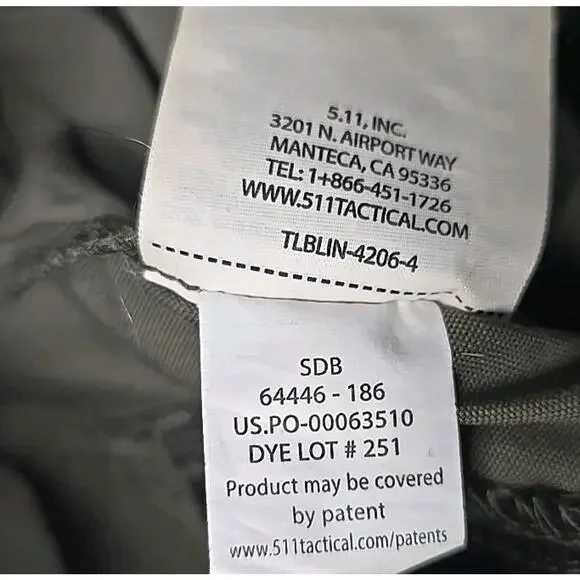 5.11 Tactical Women's Apex Cargo Pants Ranger Green Sz 14 Hiking Outdoor 64446 - Picture 13 of 14